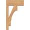 Ekena Millwork Westlake Block Smooth Outlooker, Western Red Cedar, 5 1/2"W x 12"D x 20"H OUT06X12X20WTL05SWR - alternate 2